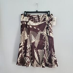 Nine & Company Tonga Graphic Circle Skirt 8